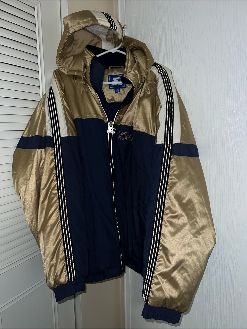EUC Vintage Pittsburgh Panthers Starter Jacket  Men’s XXL